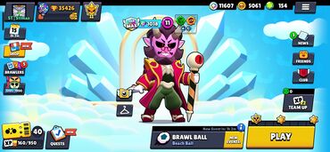 Digər oyun və konsollar: ●Brawl stars hesabı satılır ●35000+ kupa ●100-dən çox skin var