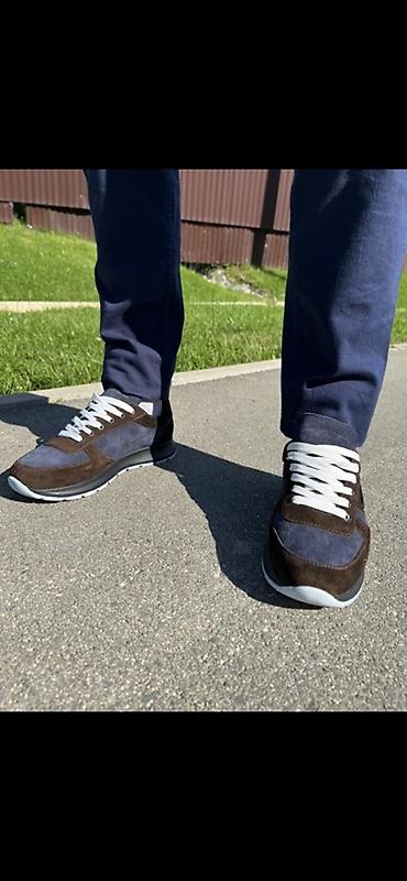 Кроссовки и спортивная обувь: Мужские кроссовки, 38, 39, 40, EA, Новый, цвет - Синий, Бесплатная доставка — 3