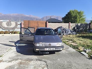 машина айон: Volkswagen Passat: 1991 г., 2 л, Кол менен иштөөчү, Бензин, Седан — 1