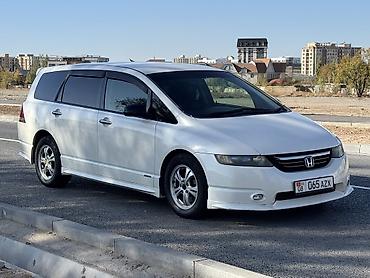 off roud: Honda Odyssey: 2004 г., 2.4 л, Автомат, Бензин, Минивэн — 3