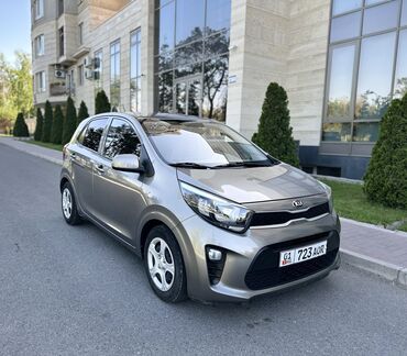 Kia: Kia Morning: 2017 г., 1 л, Автомат, Бензин, Хэтчбэк