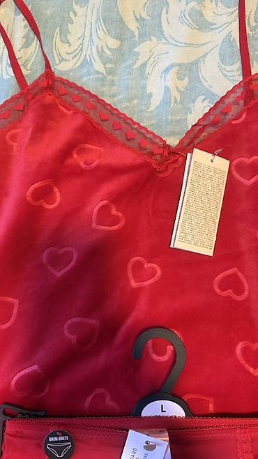 stitch devojka: Ženski set za spavanje/lingerie – spavaćica + gaćice - Boja — 4