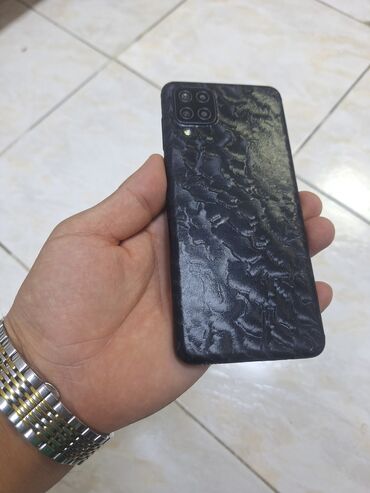 купить озу для ноутбука: Samsung Galaxy A12, 32 GB, rəng - Qara, Zəmanət