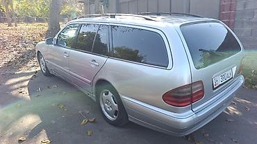 stage 3: Mercedes-Benz E-Class: 2001 г., 2 л, Механика, Бензин, Универсал — 2