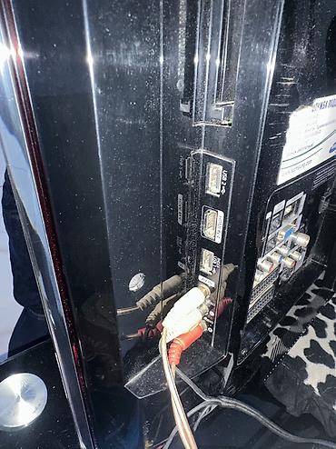 Televizorlar: İşlənmiş Televizor Samsung LCD 40" HD (1366x768), Ünvandan götürmə, Pulsuz çatdırılma, Ödənişli çatdırılma — 4
