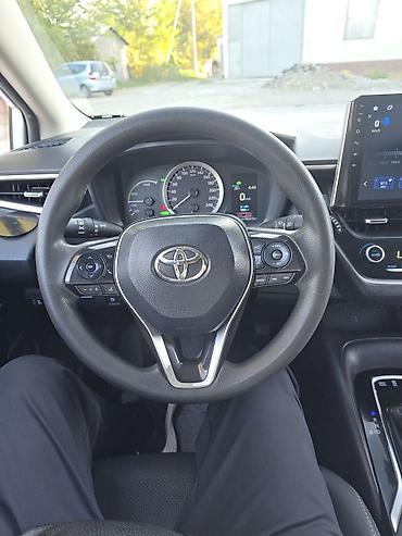 levin corolla: Toyota Corolla: 2022 г., Вариатор, Гибрид, Седан — 10