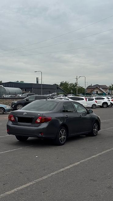 corolla 150: Toyota Corolla: 2009 г., 1.8 л, Автомат, Бензин, Седан — 3
