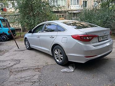 e55 amg w211: Hyundai Sonata: 2015 г., Автомат, Седан — 6