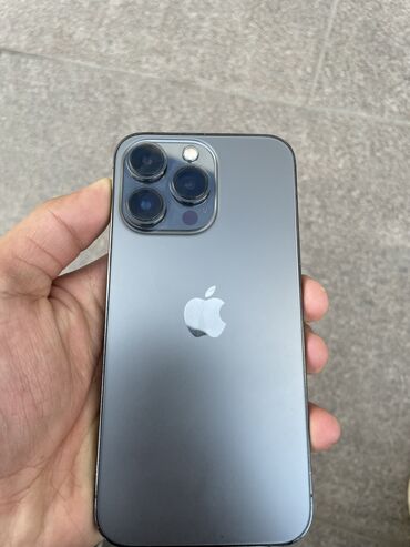 Apple iPhone: IPhone 13 Pro, Б/у, 128 ГБ, Graphite, 79 %