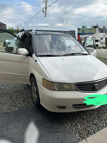 битую машину: Honda Odyssey: 1999 г., 3.5 л, Автомат, Газ, Минивэн — 1