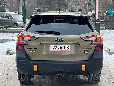 Subaru: Subaru Outback: 2022 г., Универсал — 10
