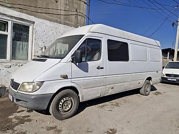 бакавой стекло спринтер: Mercedes-Benz Спринтер: 2004 г., 2.2 л, Механика, Дизель, Фургон — 4