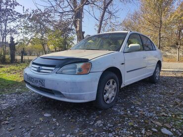 машина bwm: Honda Civic: 2002 г., 1.5 л, Механика, Бензин, Седан