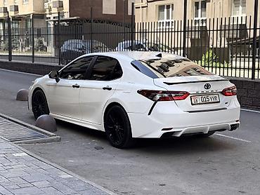 camey 55: Toyota Camry: 2021 г., 2.5 л, Автомат, Бензин, Седан — 7