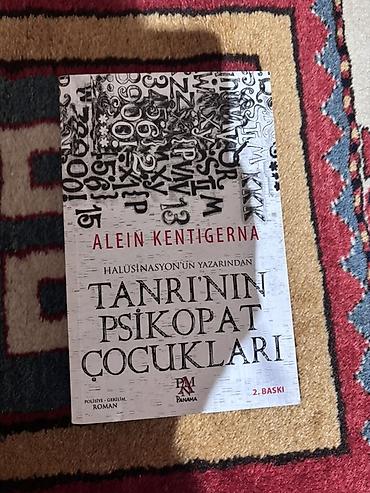 Məhsul: Kitab Adı: Tanrı’nın Psikopat Çocukları Müəllif: Alein