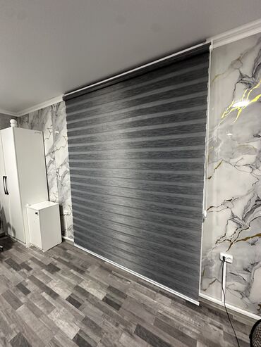 Жалюзи и рольшторы: Ролл-плиссе День-Ночь — идеальный контроль света. Под ваш размер — 9