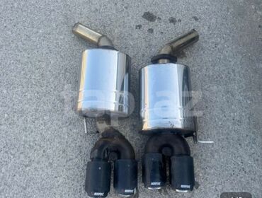 Əyləc sistemləri, tormozlar: HT power exhaust qazanlar basligsiz satilir 600 manata almisam E60