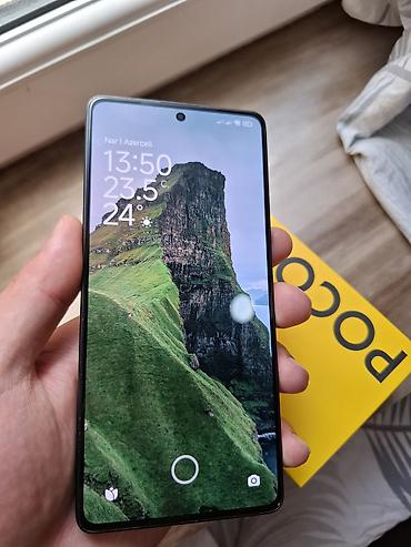 Poco: Poco M6 Pro, 512 GB, rəng - Mavi, Sensor — 7
