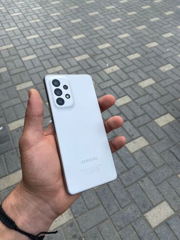Samsung: Samsung Galaxy A53 5G, 256 GB, rəng - Ağ, İki sim kartlı