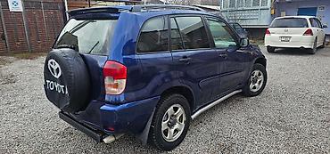Унаа сатуу: Toyota RAV4: 2002 г., 2 л, Автомат, Бензин, Жол тандабас — 10