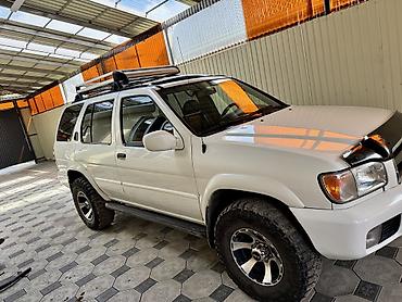 гибрид авто: Nissan Pathfinder: 2001 г., 3.5 л, Автомат, Газ — 5