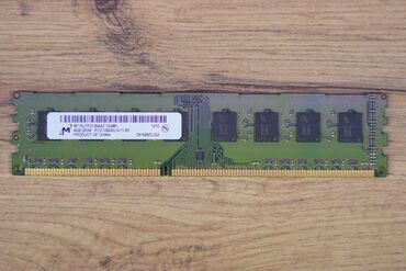 ddr3 1333: Оперативная память, Б/у, 4 ГБ, DDR3, 1333 МГц, Для ПК