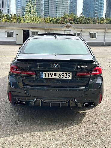 BMW: BMW 5 series: 2020 г., 2 л, Бензин — 6