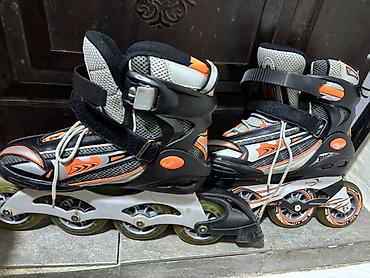 Roliklər: Inline skeyt (roller skates) – tənzimlənən ölçülü, 4 təkərli model - — 2