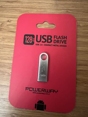 kompüterlər qiyməti: USB Fleşka 128GB-20AZN USB Fleşka 64GB-15AZN Bu qiymətə belə məhsul