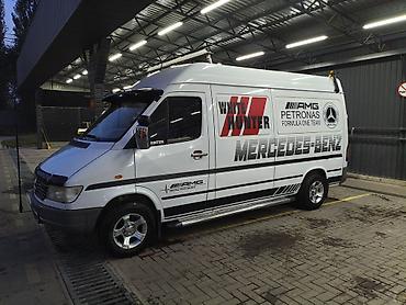 Mercedes-Benz Спринтер: 1999 г., 3.2 л, Механика, Дизель, Бус