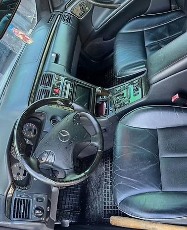 cls amg: Mercedes-Benz E-Class: 2001 г., 5.4 л, Автомат, Бензин, Седан — 4