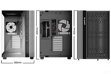 ventilator notebook: Keys "Be Quiet Light base 600 LX"Əsas xüsusiyyətlər Uyğunluq: ATX — 3