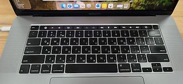 s27 ultra: MacBook Pro 16" (модель MacBookPro16,1), Space Gray. Характеристики — 3