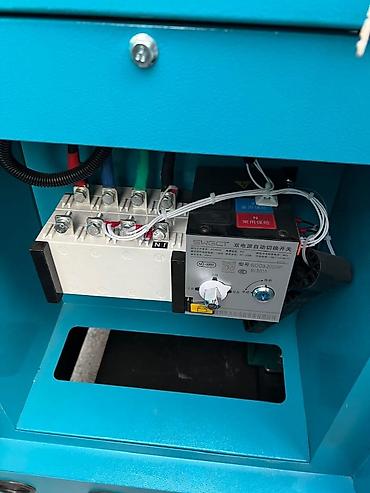 Генераторы: Дизельный генератор 150квт в шумозащитном кожухе, мощность 150 кВт — 4