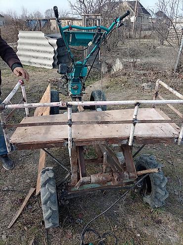 inci akü 72: Dizel mühərrikli motoblok / kiçik traktor komplekti. Şəkillərdə 2 — 5