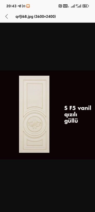 Otaq qapıları: Yataq otağı üçün Yeni Otaq qapısı 90x205 sm Naliçnik ilə, Ödənişli quraşdırma, Pulsuz çatdırılma -da lalafo.az — 3 Otaq qapıları: Yataq otağı üçün Yeni Otaq qapısı 90x205 sm Naliçnik ilə, Ödənişli quraşdırma, Pulsuz çatdırılma — 3