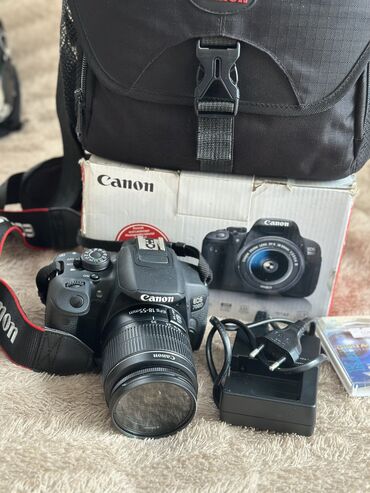 сумка для фотоаппарата: Продаю фотоаппарат CANON 700D EF-S 18-55 ||| В комплекте 