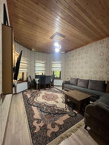 Həyət evləri və villaların satışı: Satış üçün həyət evi Ünvan Zabrat1 - Memarlıq: İki mərtəbəli, fasadı — 18
