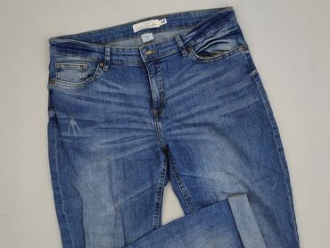 spodnie pumpy lata 80: H&M L.O.G.G., Jeans for women, size 2XL (EU 44)