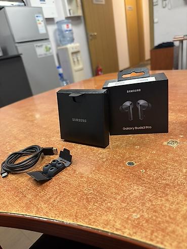 galaxy buds 4 pro: Samsung Galaxy Buds3 Pro – simsiz qulaqlıq Xüsusiyyətlər: - Aktiv — 5
