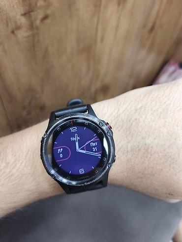 Garmin: Garmin Fenix 5 Plus Sapphire, титановый корпус - Мультииспортивные — 4