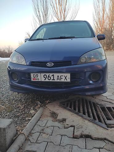 Daihatsu: Daihatsu YRV: 2003 г., 1.3 л, Механика, Бензин — 8