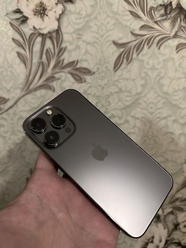 dubai version iphone: IPhone 13 Pro, 128 GB, Black Titanium, Face ID — 1