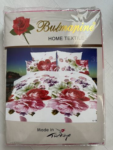 бамбук ткань: Продаю НОВЫЙ двухспальный комплект постельного белья. Турция. Ткань