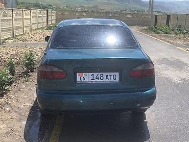 Daewoo: Daewoo Lanos: 1996 г., 1.5 л, Механика, Бензин, Седан — 3