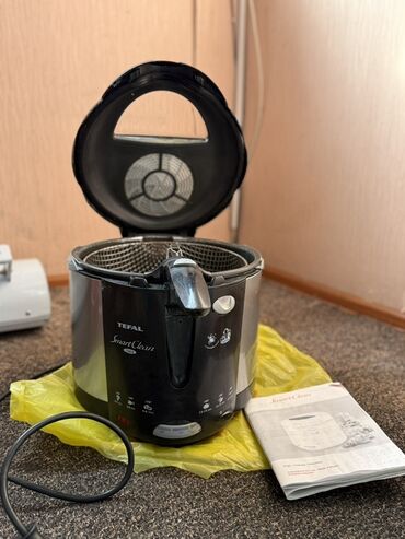 тефал бу: Продаю Фритюрница Tefal Smart Clean Подходит для приготовления