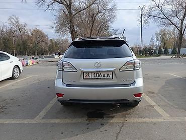 bmw samuray: Lexus RX: 2010 г., 3.5 л, Автомат, Бензин, Кроссовер — 6
