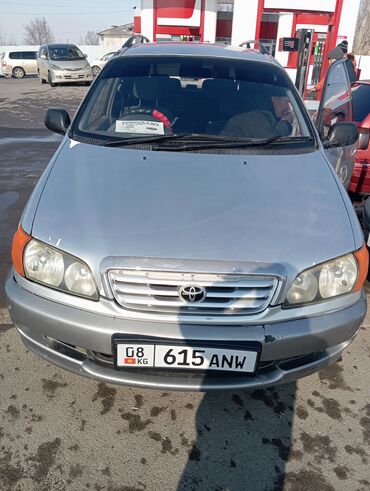 фолсваген минивен: Toyota Ipsum: 1997 г., 2 л, Автомат, Бензин, Минивэн