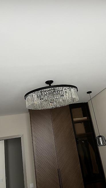 divar daşlari: Çılçıraq, 10 və daha çox lampa, Metal — 2