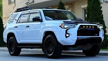 4 рунер: Сдаю Toyota 4Runner, Посуточно, Без водителя, | Водительские права, От 18 лет, Залог — 3